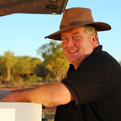 He will never look this clean again!