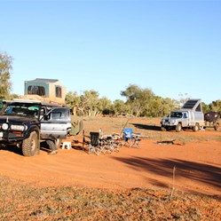 Our Derwent Creek Camp