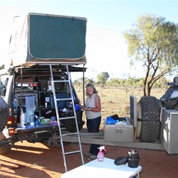 Suzette's home away from home!