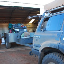 The Papunya Service Centre