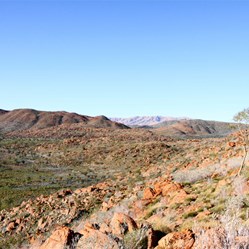 The north eastern side of Mt Larrie