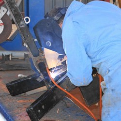 Larry back on the tools at K-Mart