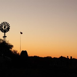 Sunset at Well 33