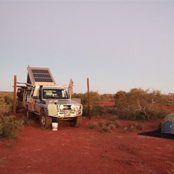 Camp at Well 33 - CSR