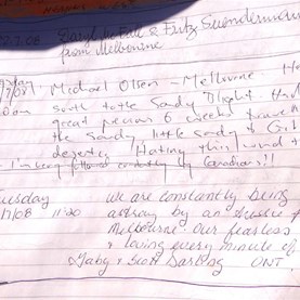 Our 2008 note at Gary Junction