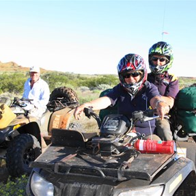 Go Suze!  It is your quad after all  ;-)