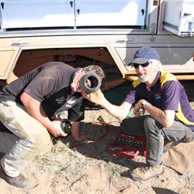 I can see your camera from here!