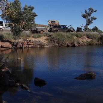 Tjarra Pool Camp July 2013