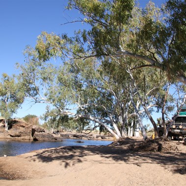 Main Pool are July 2012