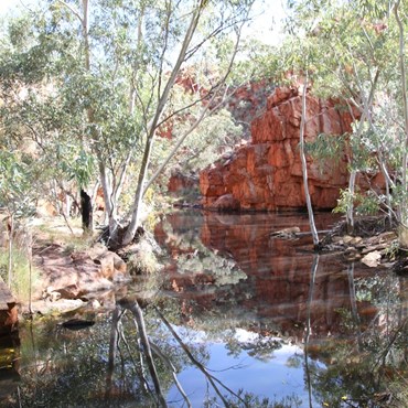 Yandagooge Gap Pool 2013
