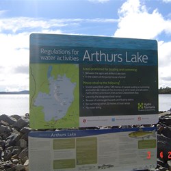 Arthurs Lake Boat Ramp and Picnic Area
