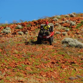 Coming down from the hill