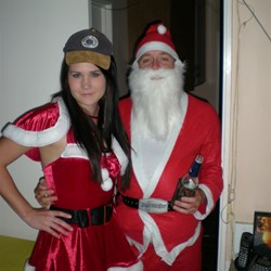 Santa needed some directions - where did he look? Exploroz.com 