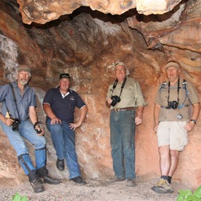 The boys in the cave
