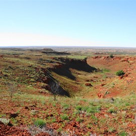 One of the many valleys