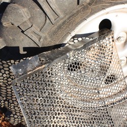 Al's bent radiator protector