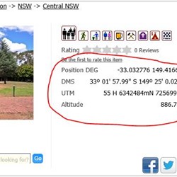 Latitude Longitude Formats