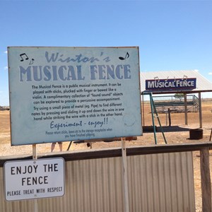 Enjoyed the Musical Fence!
