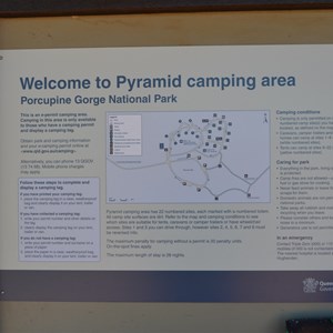Pyramid Camping Area, Porcupine Gorge NP