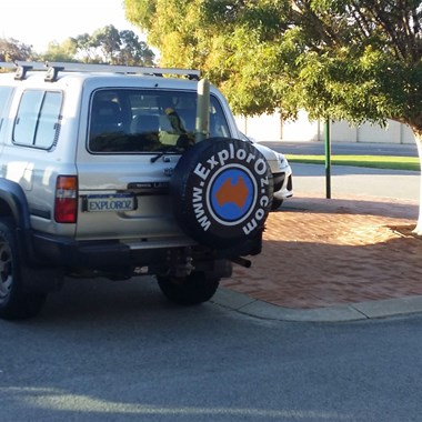 ExplorOz Wheel Cover