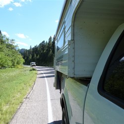 Heading into the Black Hills