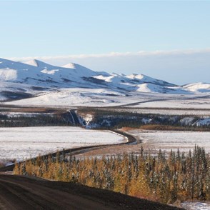 Engineer Creek - The Dempster Hwy