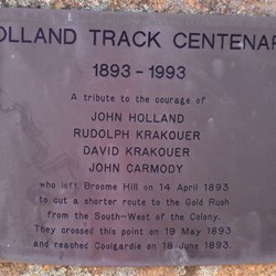 The making of the Holland Track