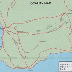 Where is the Holland Track