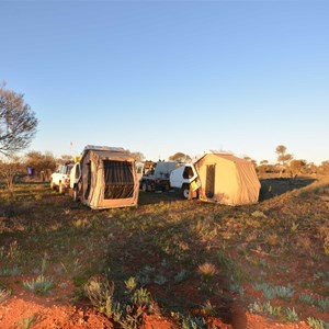 Emu Road Camp Site