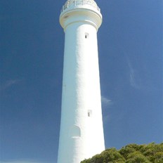 Better, and good symmetry, contrasts well with the trees