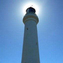 Highlighted Lighthouse