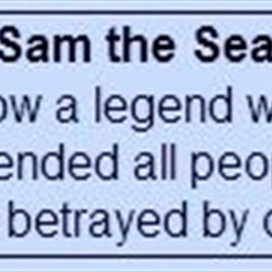 Memorial to Sam the Seal