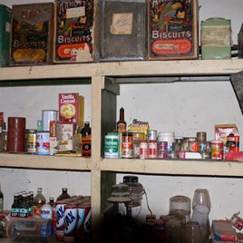 Old stores at Coondambo