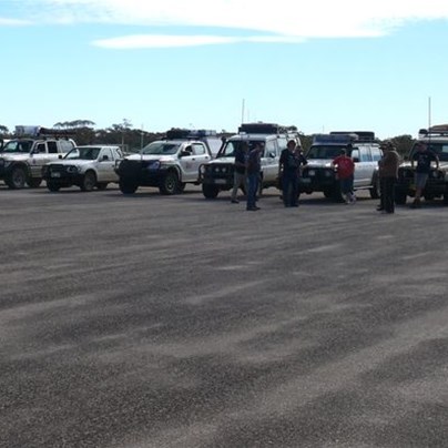 Preparing for take-off