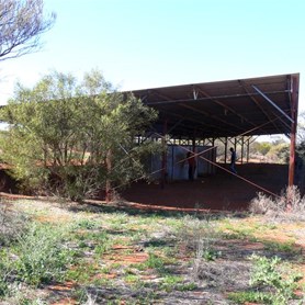 Water catchment structure