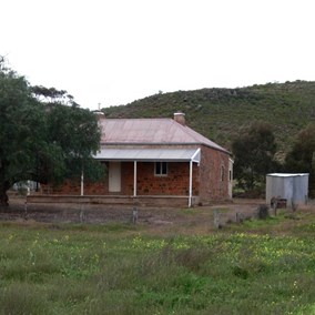 Old Paney homestead - big enough for a family of 13