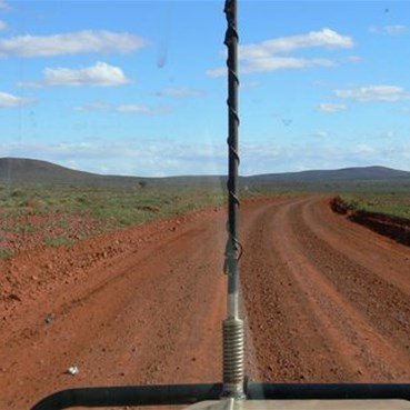 Heading south from Kingoonya