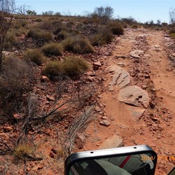 The rough section continued