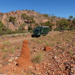 The beautiful Davenport Ranges