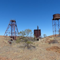 Hatchers Creek Mine ruins