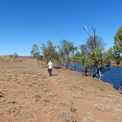 Walk to the Old Police Station ruins