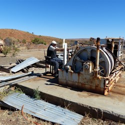 An uncomfortable machine to opperate