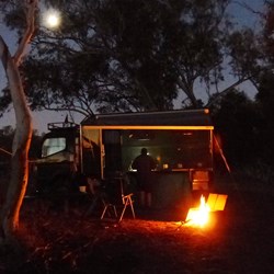 What a magic night with the full moon!