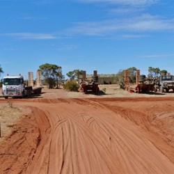 Camp Birt - 500 personelle