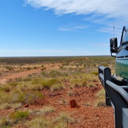 An eage's view from Cloughs Bluff Lookout