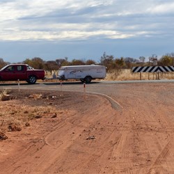 The Stuart Highway and off the dirt!