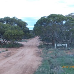 Murray-Sunset NP boundary