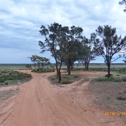 Rocket Lake in the background
