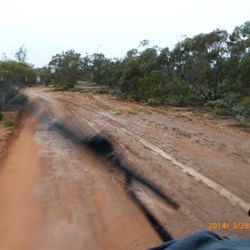 Track conditions deteriorating