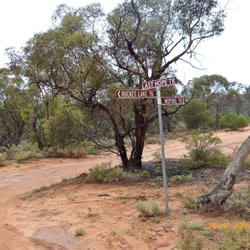 We decide not to take the turnoff to Mopoke Hut